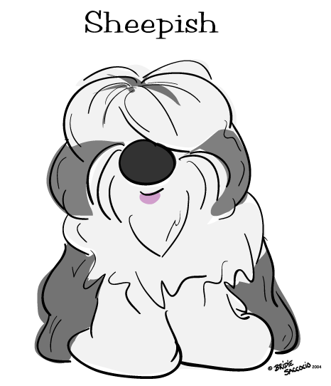 sheepish